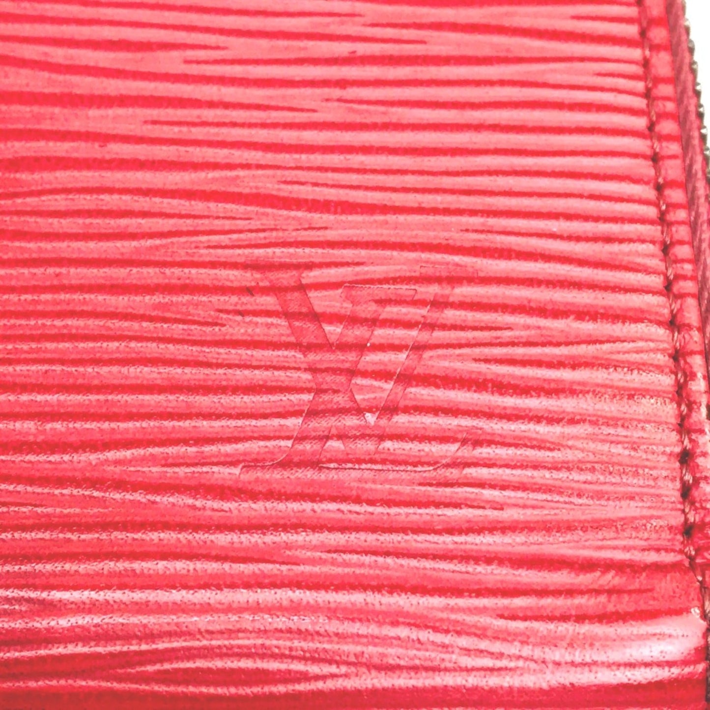 Louis Vuitton  Leather Long Wallet (Bi-Fold)