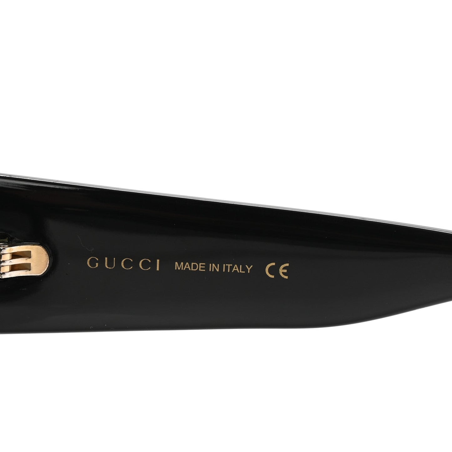 Gucci Acetate Square Frame Sunglasses GG0053S Black