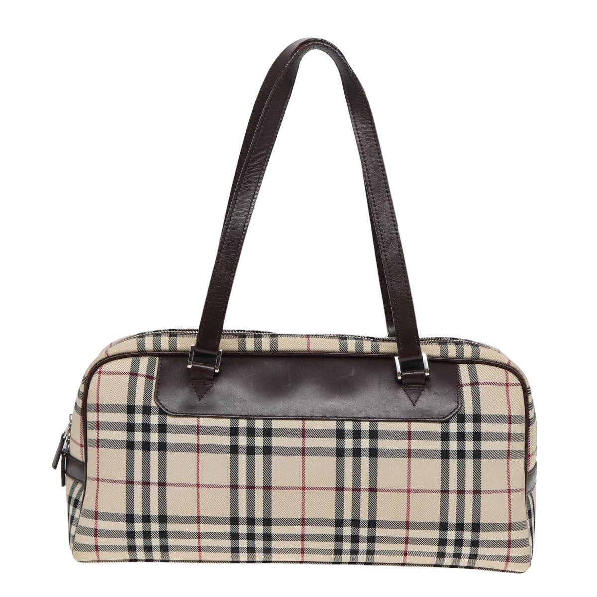 Luxury Burberry Nova Check Handbag