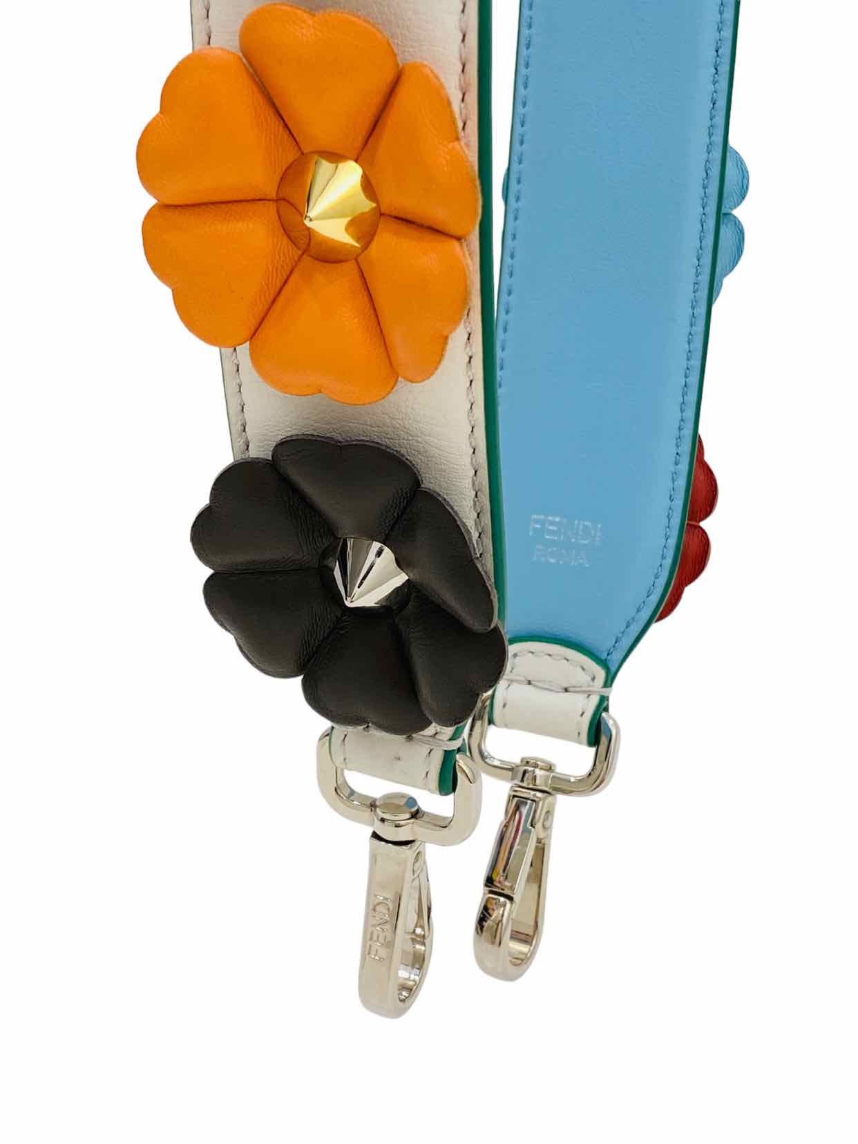 FENDI Multicolor Bag Strap