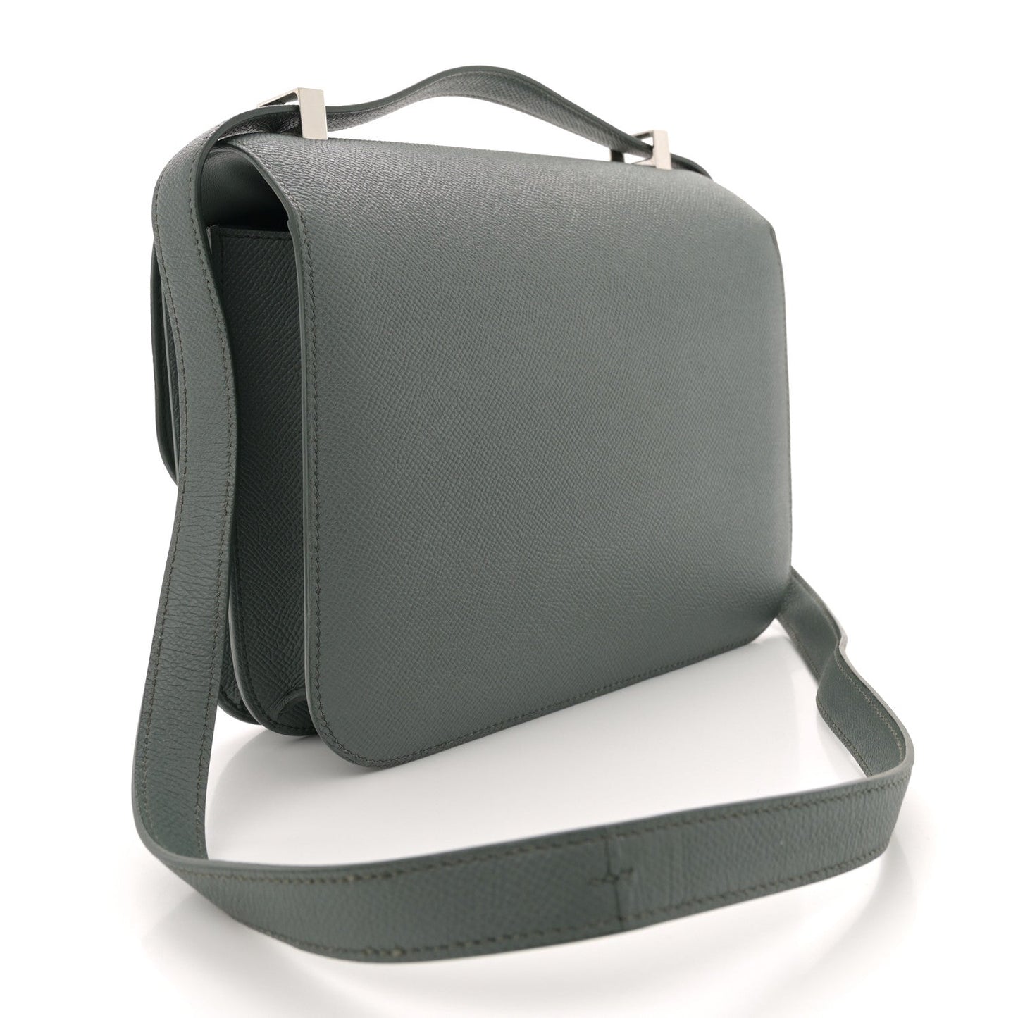 Hermes Epsom Constance 24 Vert Amande