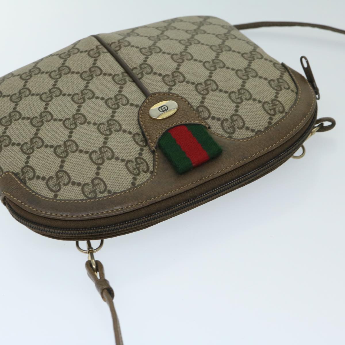 Gucci Canvas Shoulder Bag