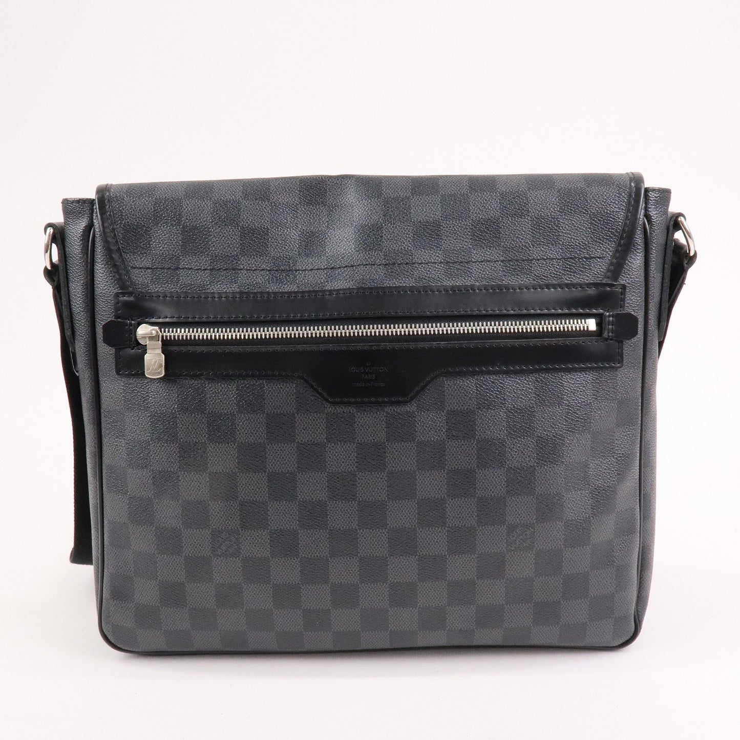 Louis Vuitton Damier Graphite Daniel MM Shoulder Bag N58029
