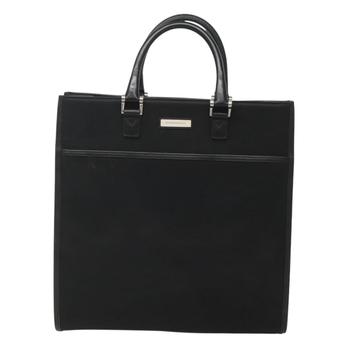 Burberry Black Nylon Handbag ( )