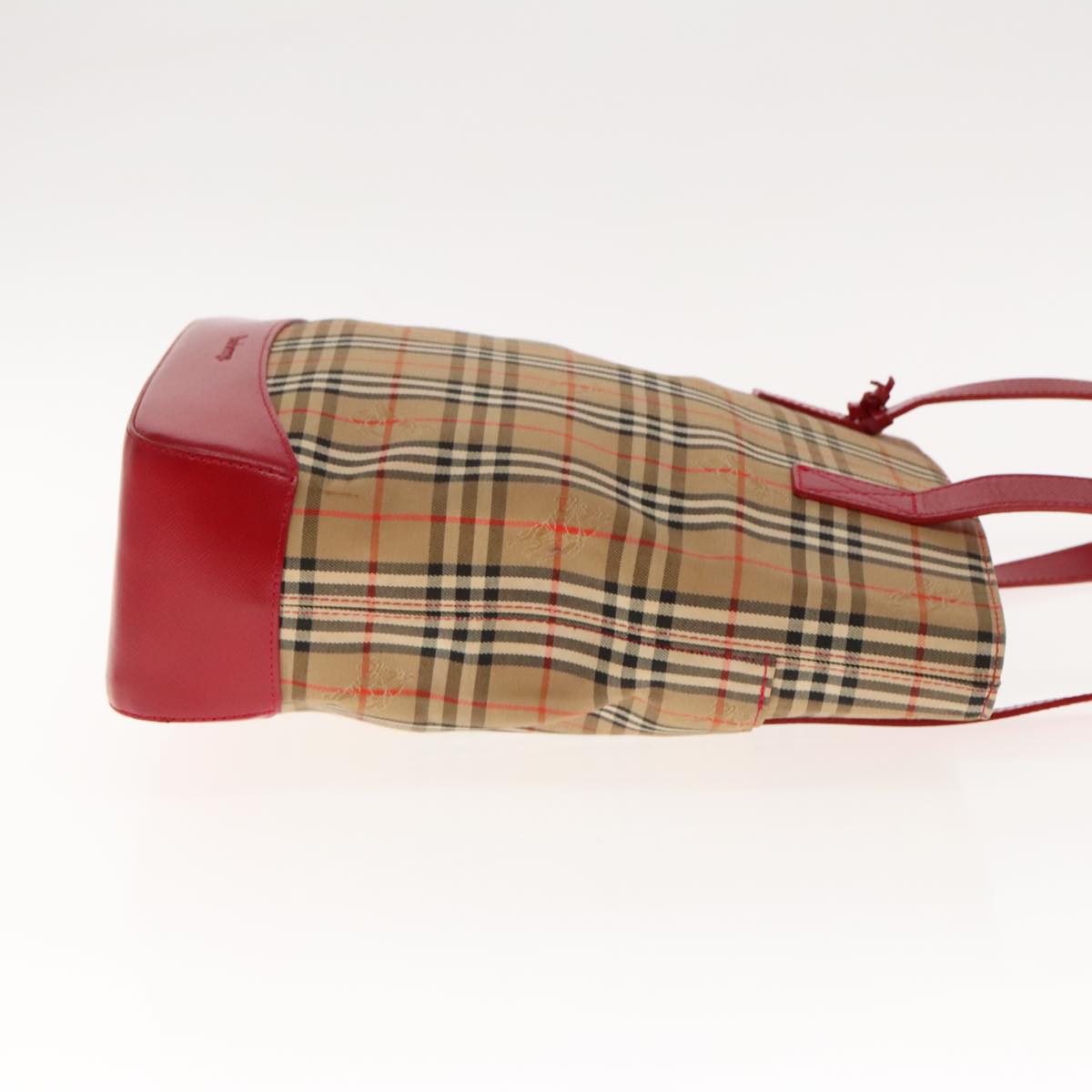Burberry Nova Check Beige Canvas Shoulder Bag ( )