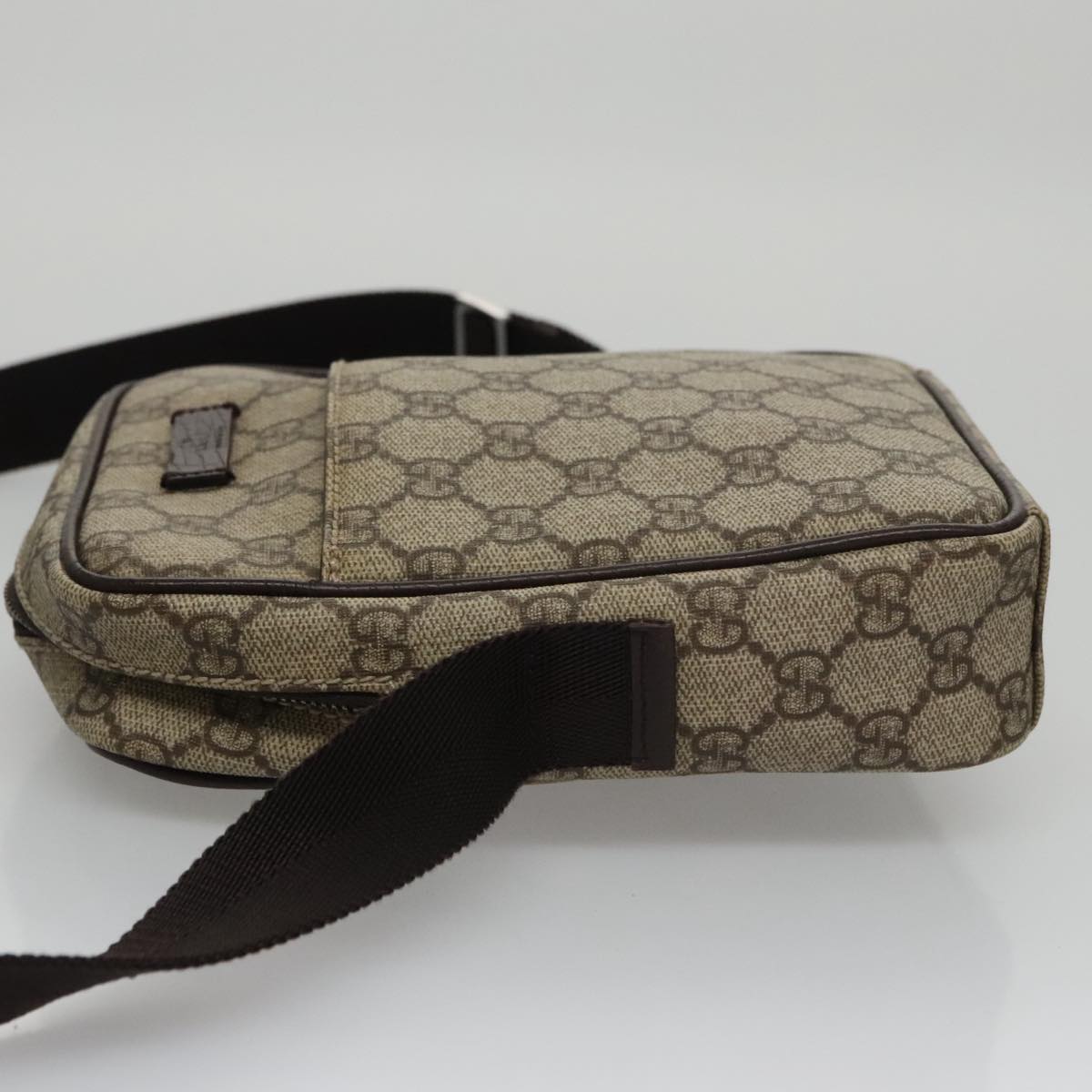 Gucci Canvas Shoulder Bag