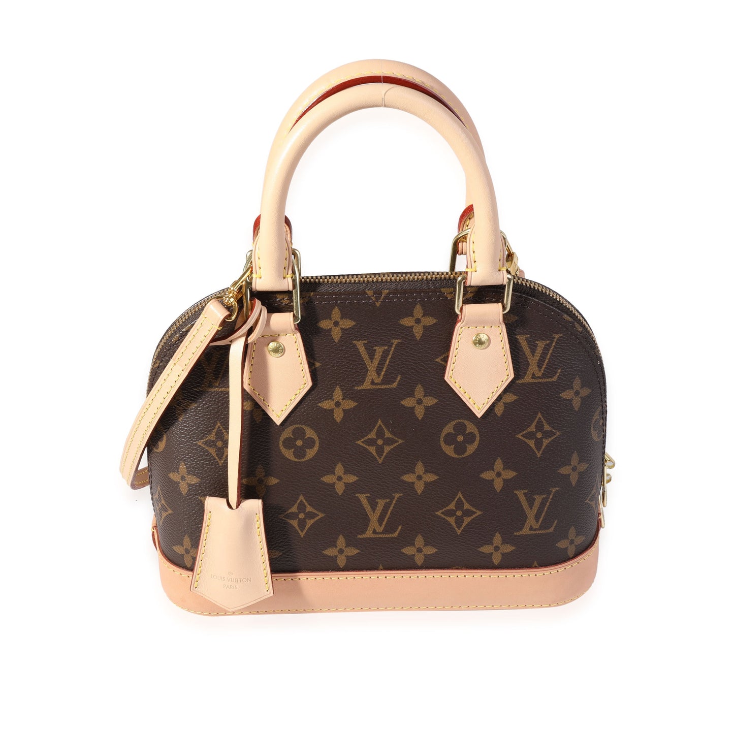 Louis Vuitton  Monogram Canvas Alma BB