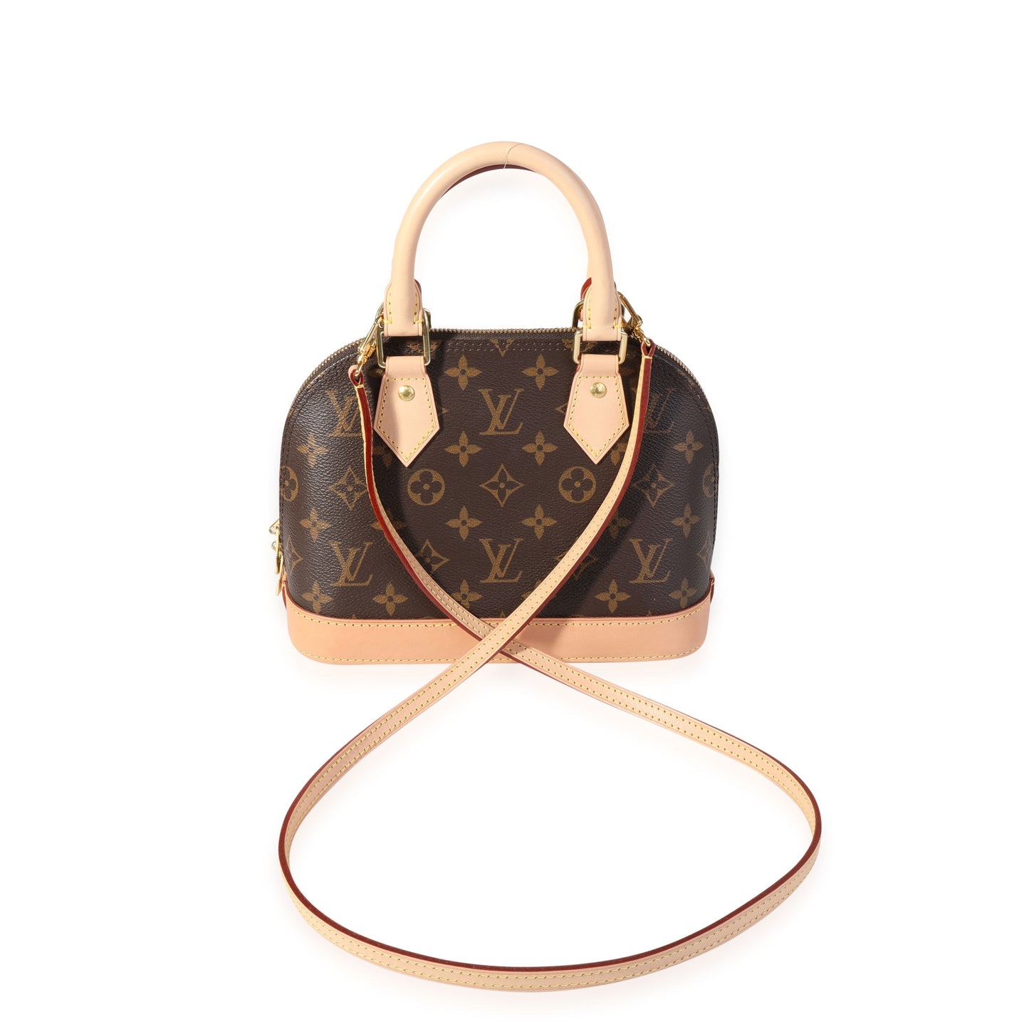 Louis Vuitton  Monogram Canvas Alma BB