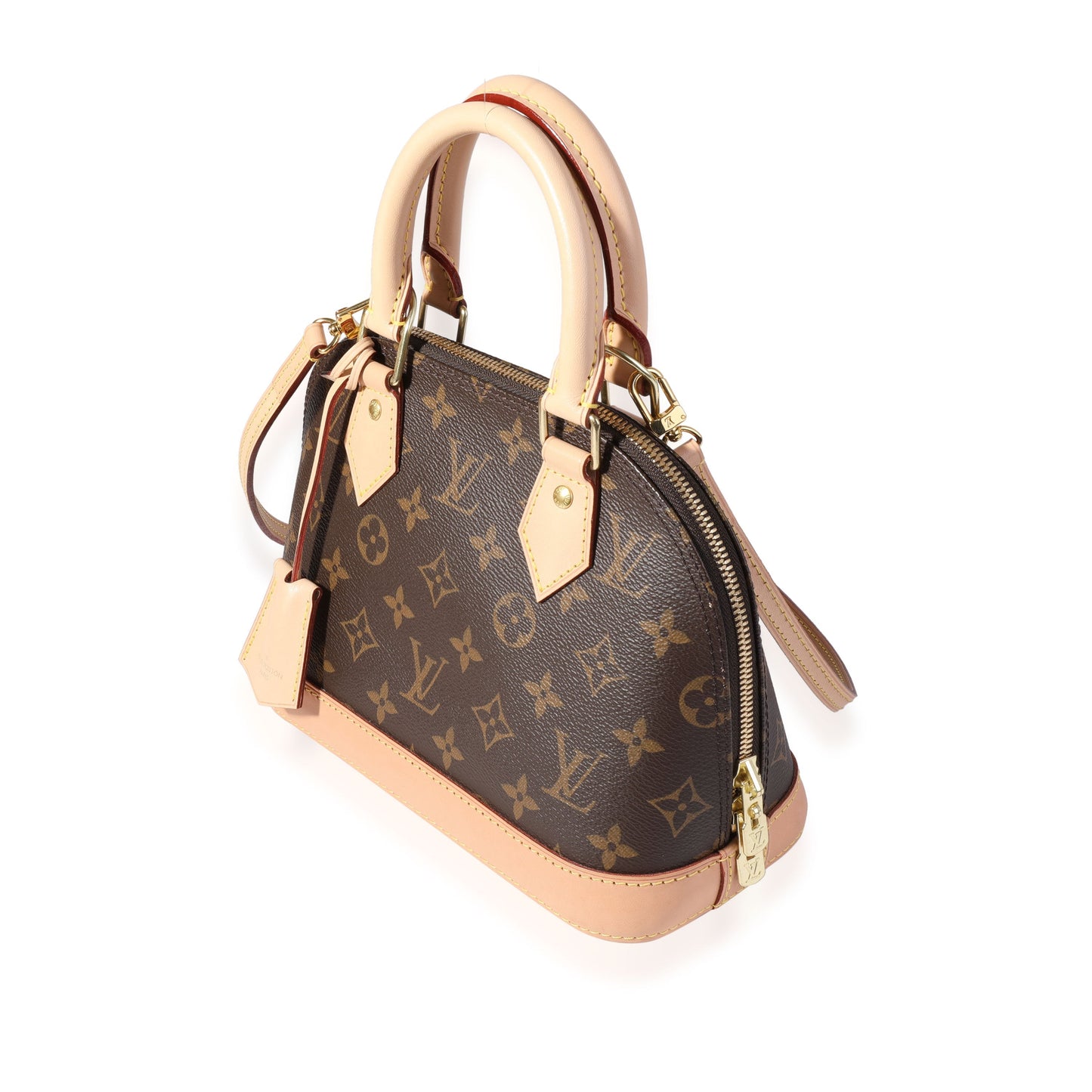 Louis Vuitton  Monogram Canvas Alma BB