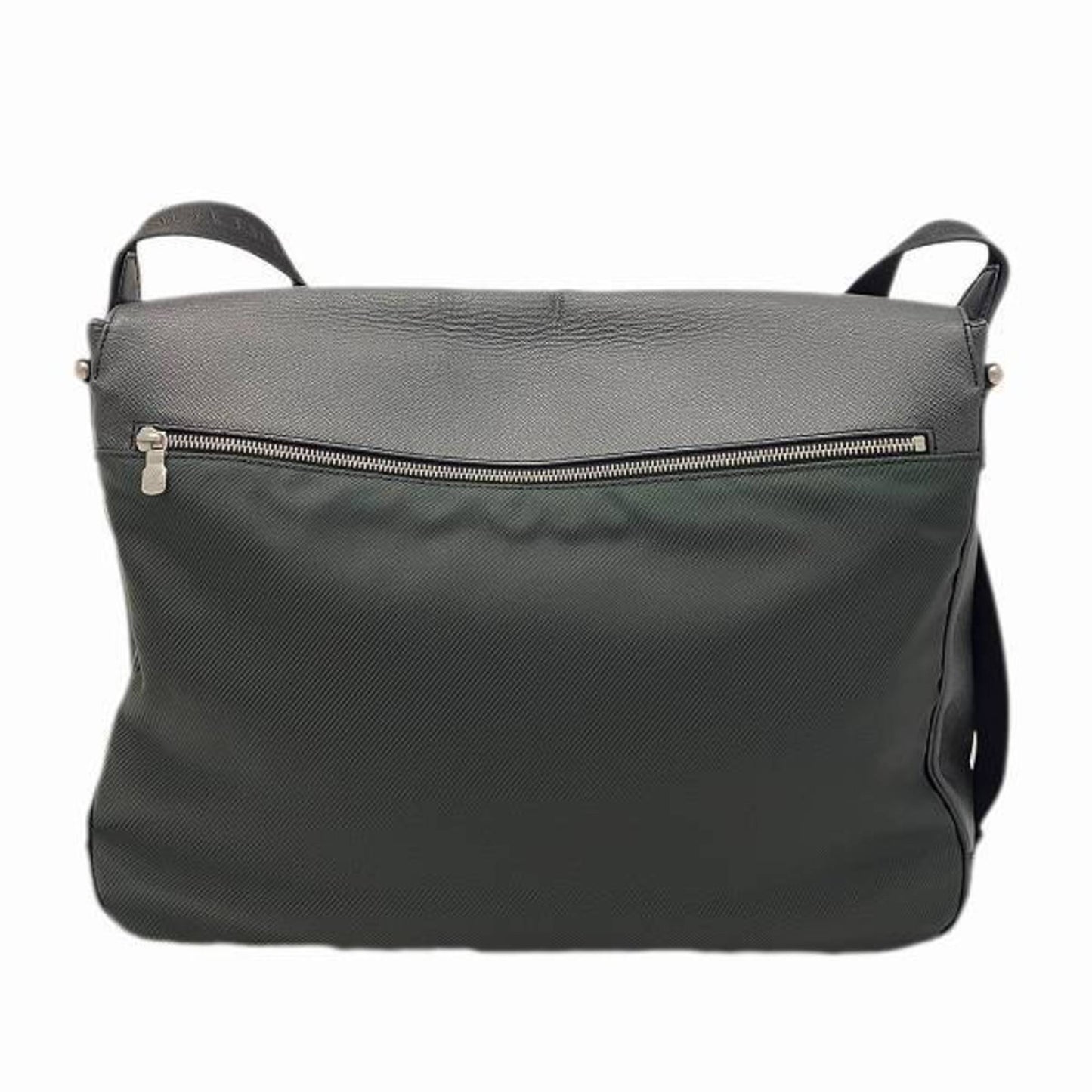 Louis Vuitton  Leather Nylon Shoulder Bag