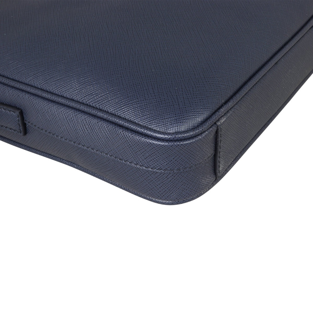 Prada Saffiano Zip Briefcase Bag