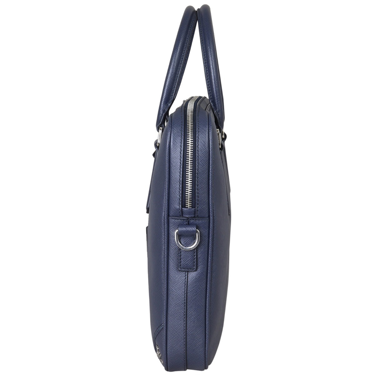 Prada Saffiano Zip Briefcase Bag