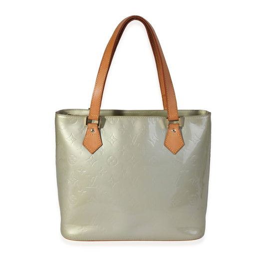 Louis Vuitton Sier Monogram Vernis Houston Tote
