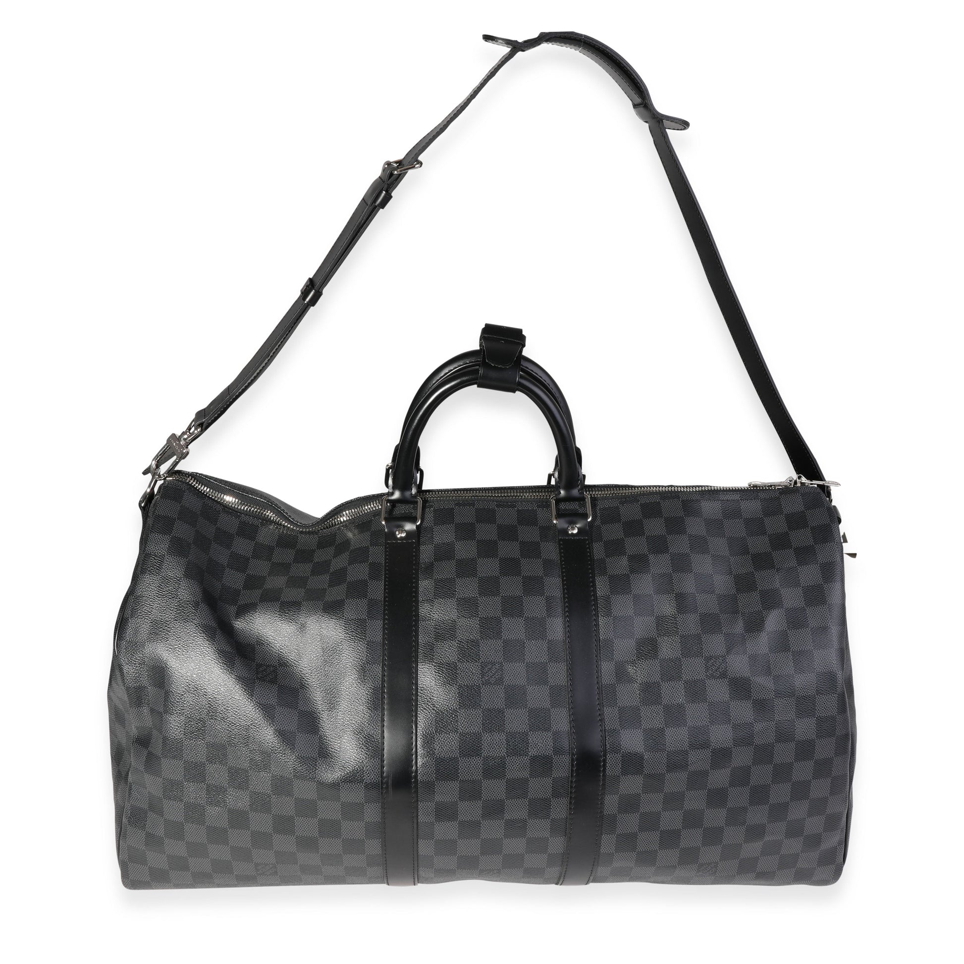Louis Vuitton Damier Graphite Keepall Bandoulière 55