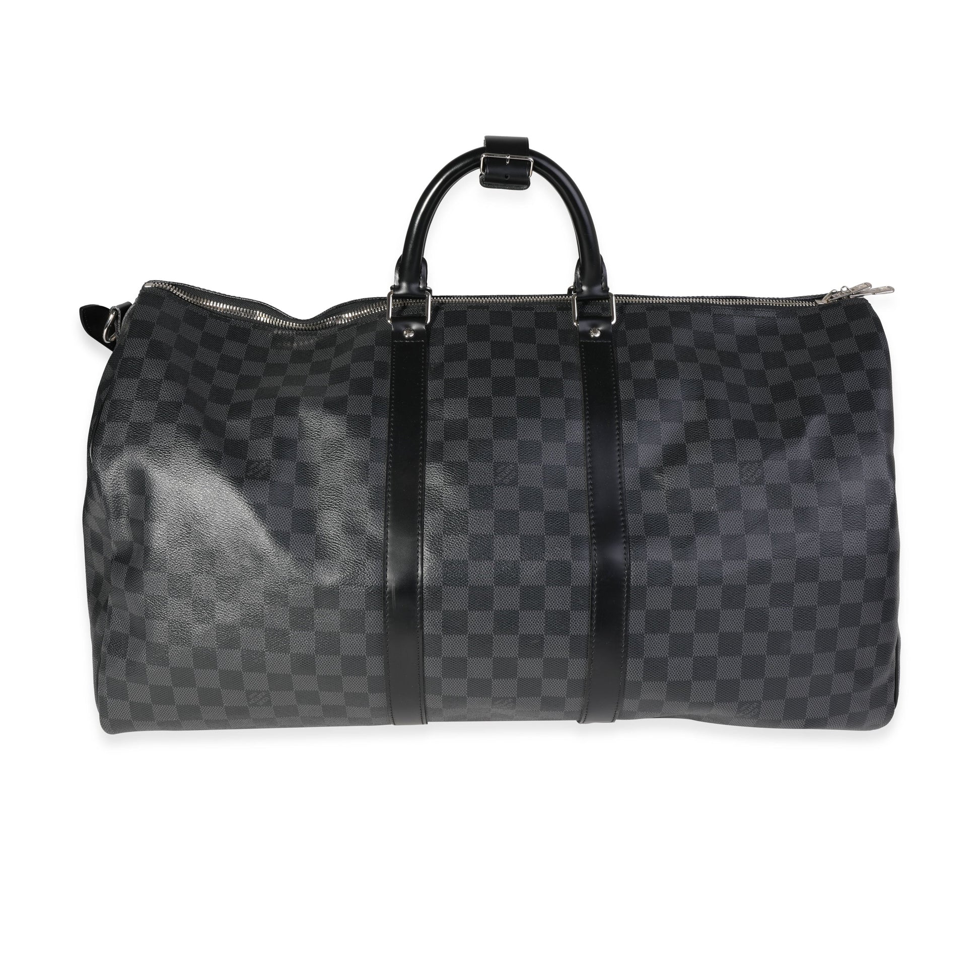 Louis Vuitton Damier Graphite Keepall Bandoulière 55