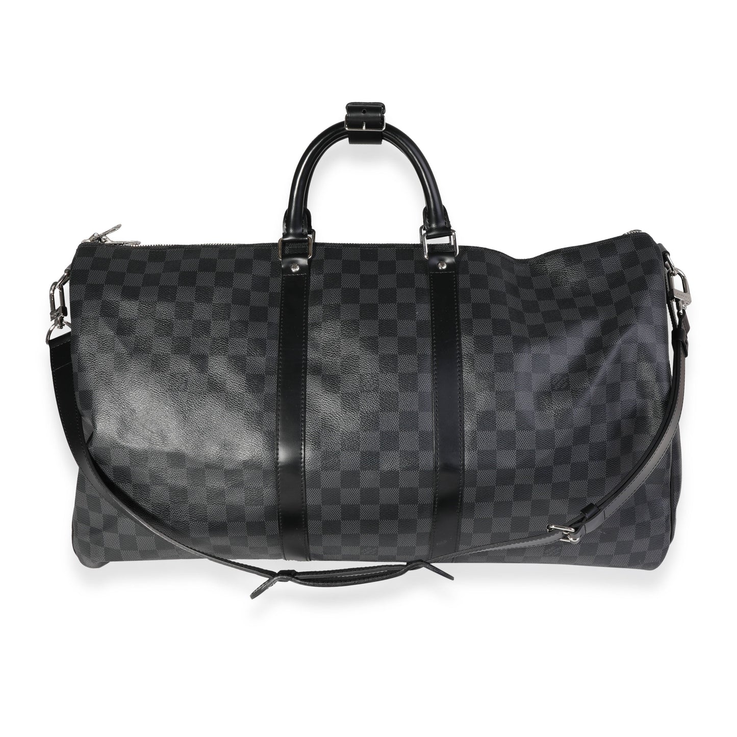 Louis Vuitton Damier Graphite Keepall Bandoulière 55