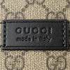 Gucci Front Pocket Backpack Gg Coated Canvas Beige Canvas Backpack Bag ( )