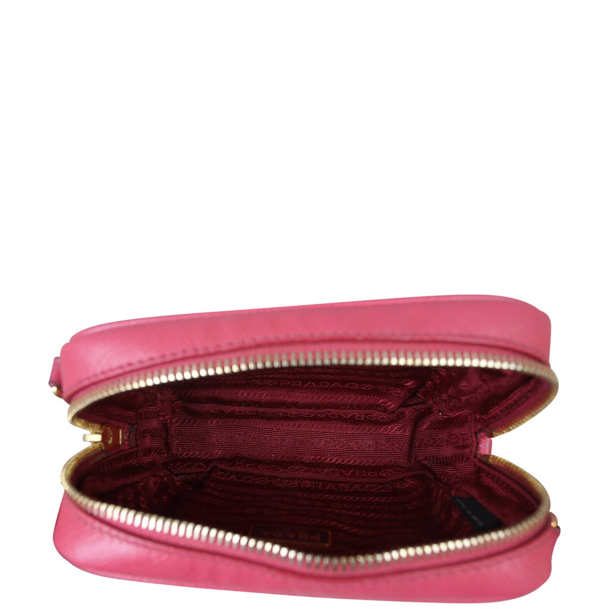 Prada Saffiano Camera Bag Mini