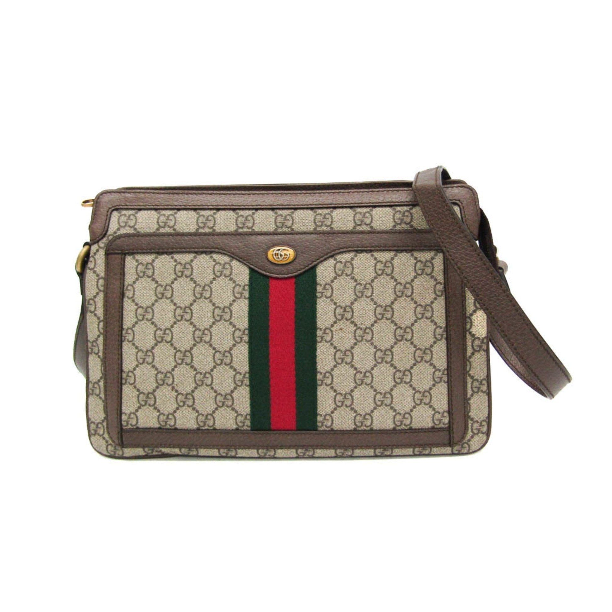 Gucci Canvas Shoulder Bag