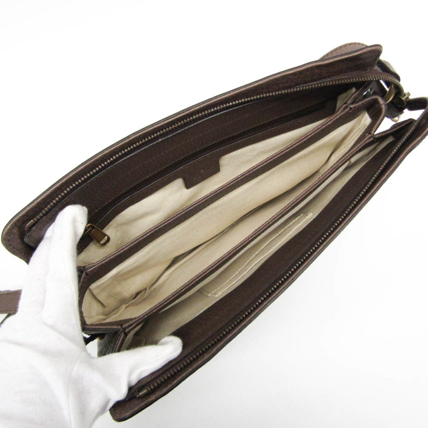 Gucci Canvas Shoulder Bag
