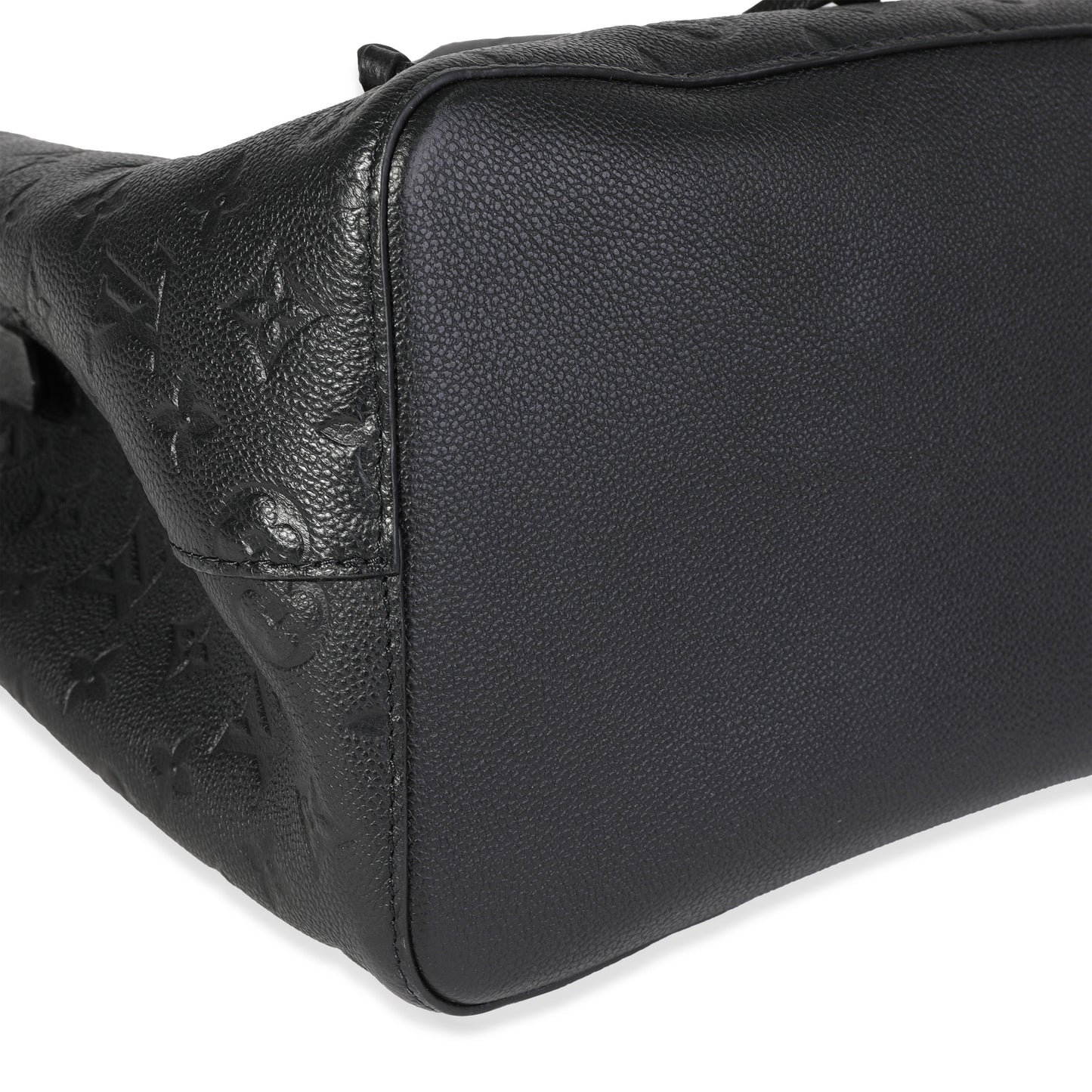 Louis Vuitton Black Monogram Empreinte NéoNoé
