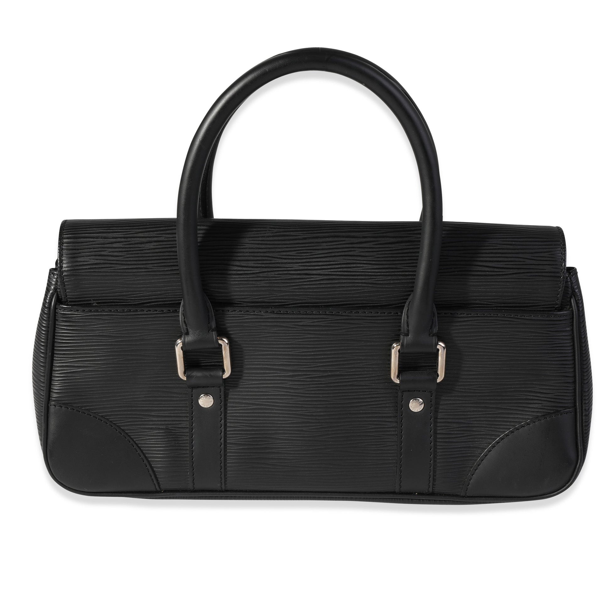 Louis Vuitton Black Epi Segur PM