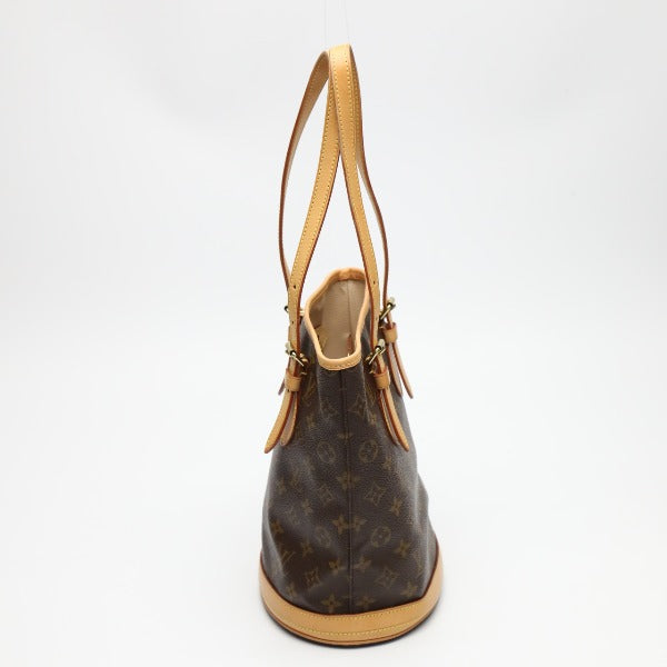 LOUIS VUITTON Handbag M42238 Monogram canvas Brown Tote Bag Monogram BucketPM Women