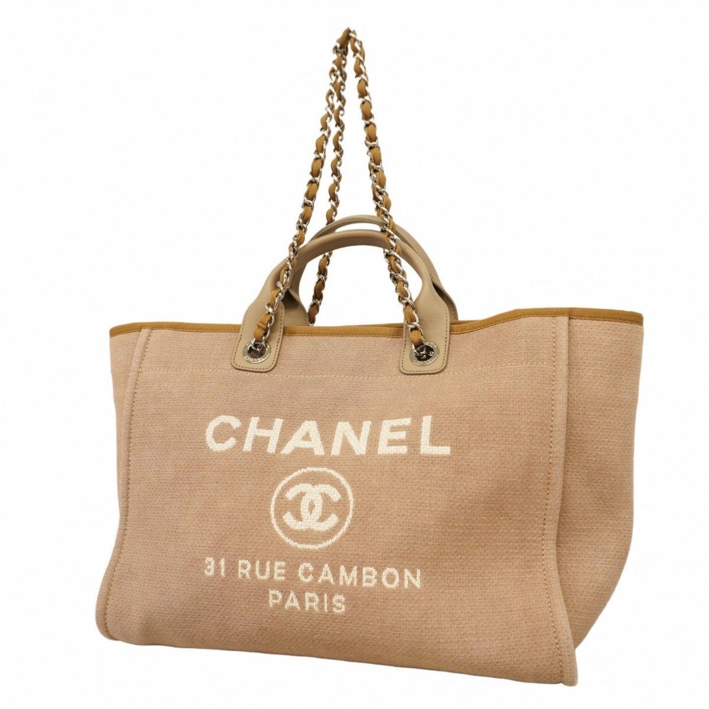 Chanel Deauville Handbag Bag - Ewore Bags
