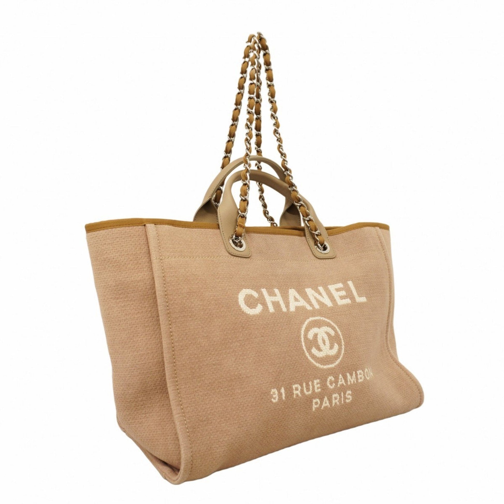 Chanel Deauville Handbag Bag - Ewore Bags