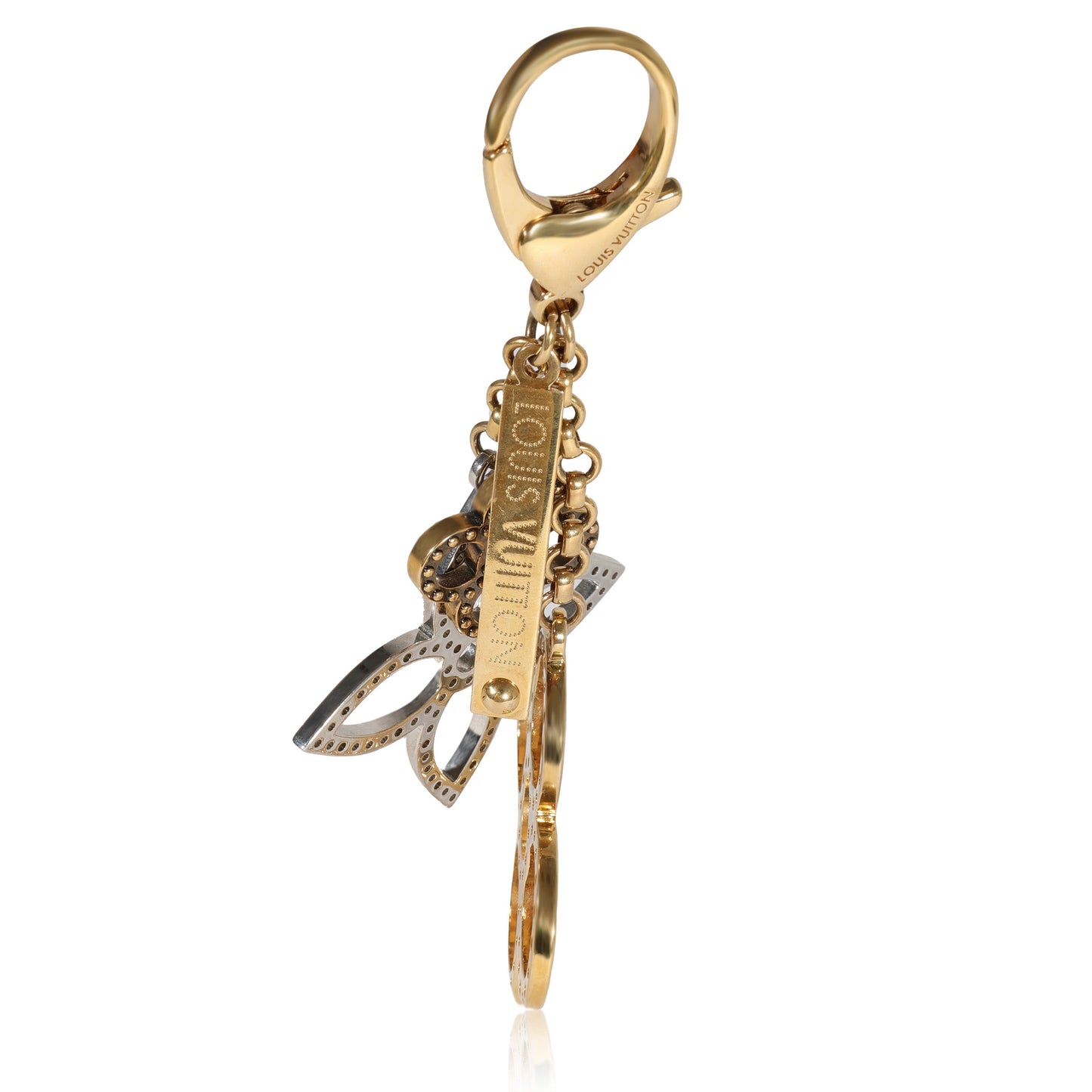 Louis Vuitton  Gold & Sier Tapage Bag Charm