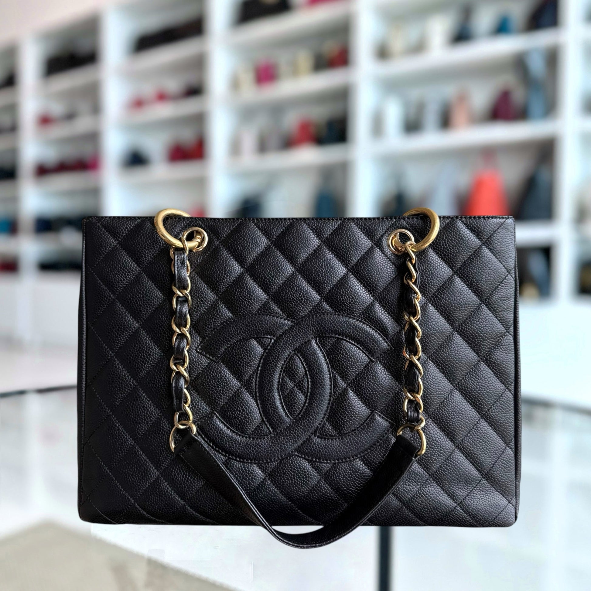 Chanel Grand Shopping Tote Bag - EworeBags