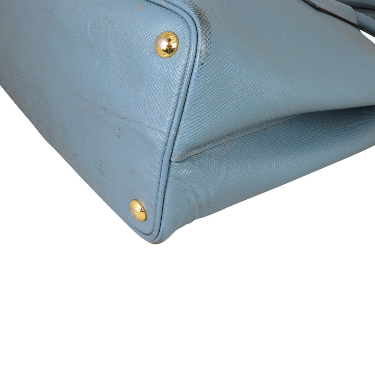 Prada Saffiano Cuir Double Bag Small