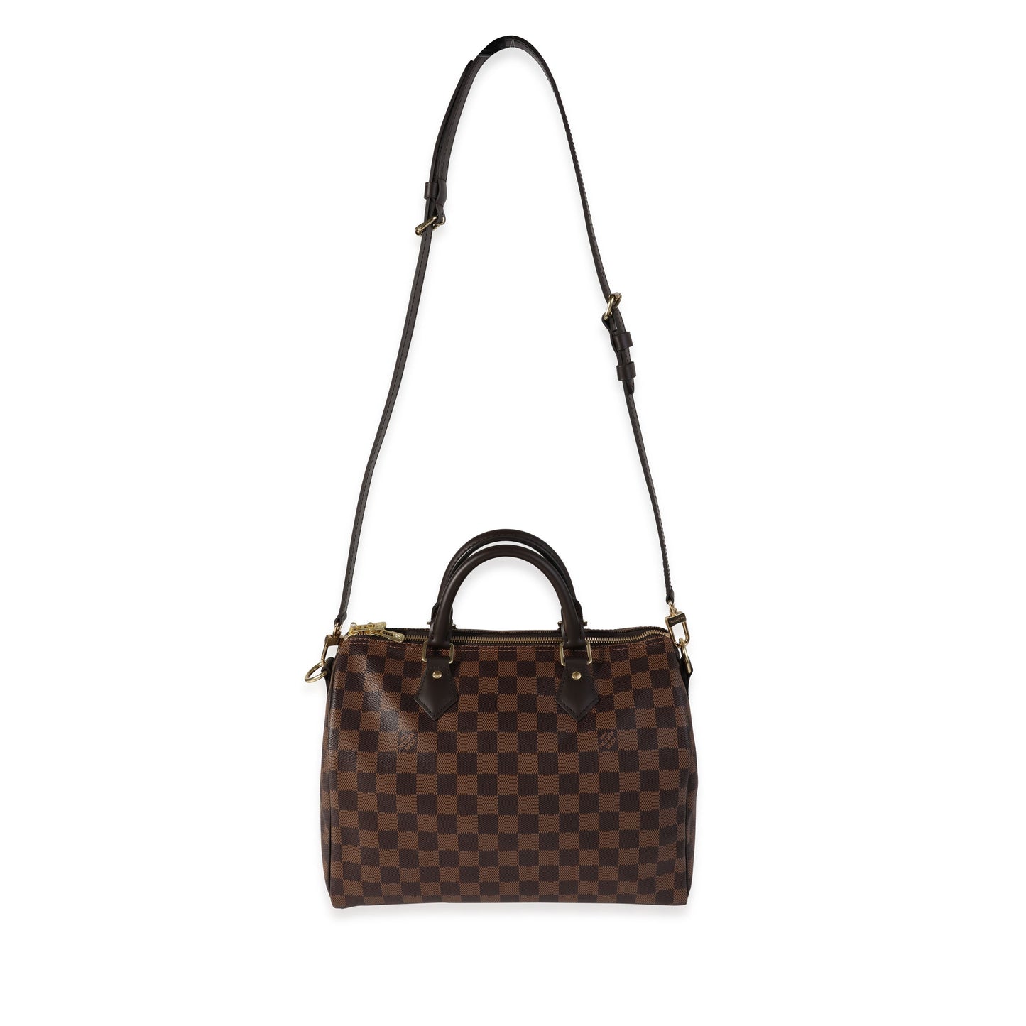 Louis Vuitton  Damier Ebene Speedy BandouliÃ¨re 30