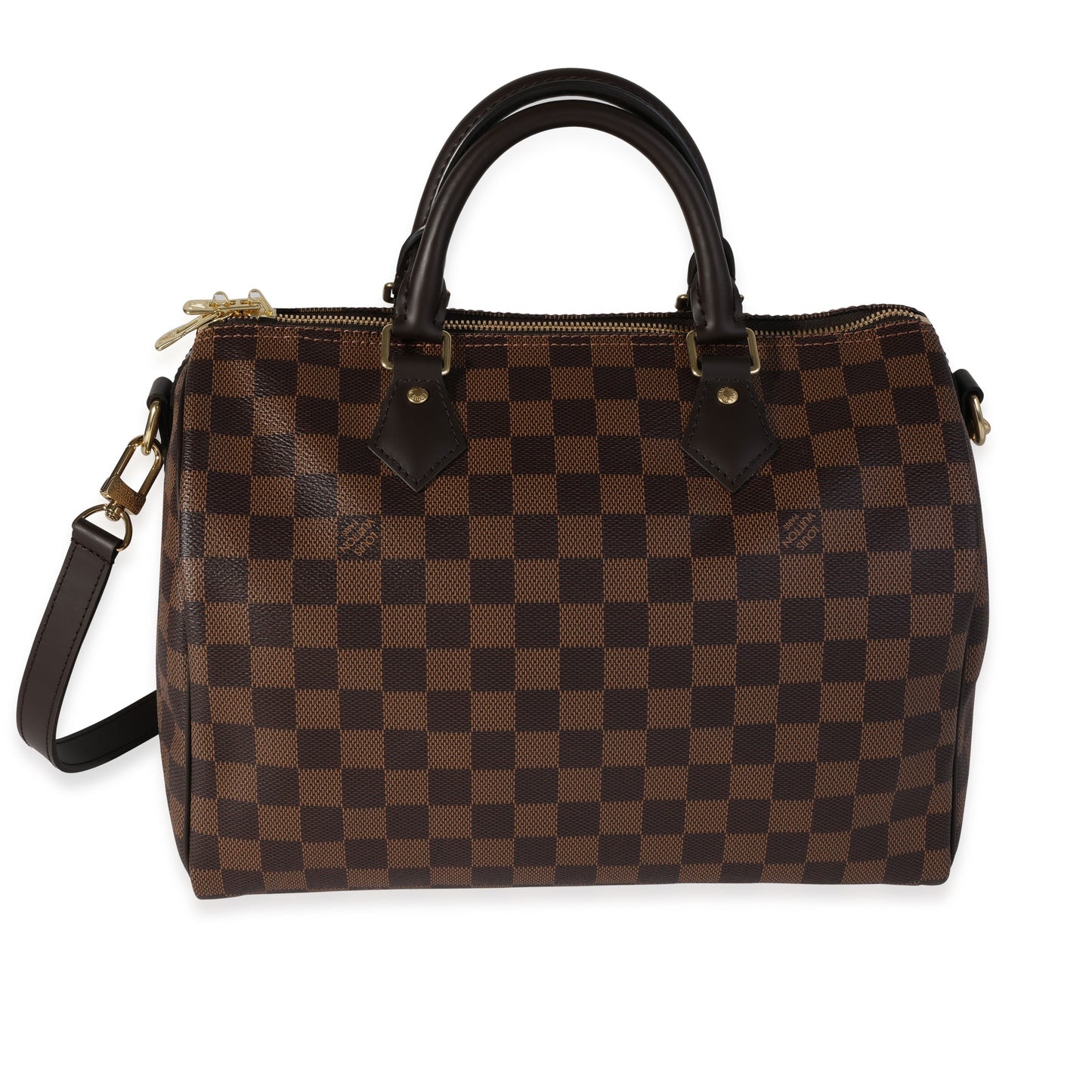 Louis Vuitton  Damier Ebene Speedy BandouliÃ¨re 30