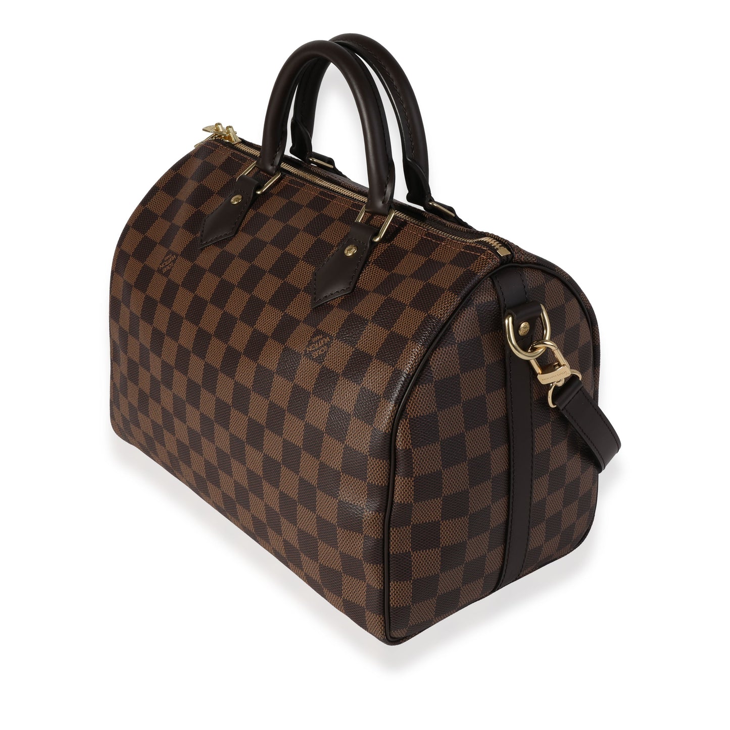 Louis Vuitton  Damier Ebene Speedy BandouliÃ¨re 30