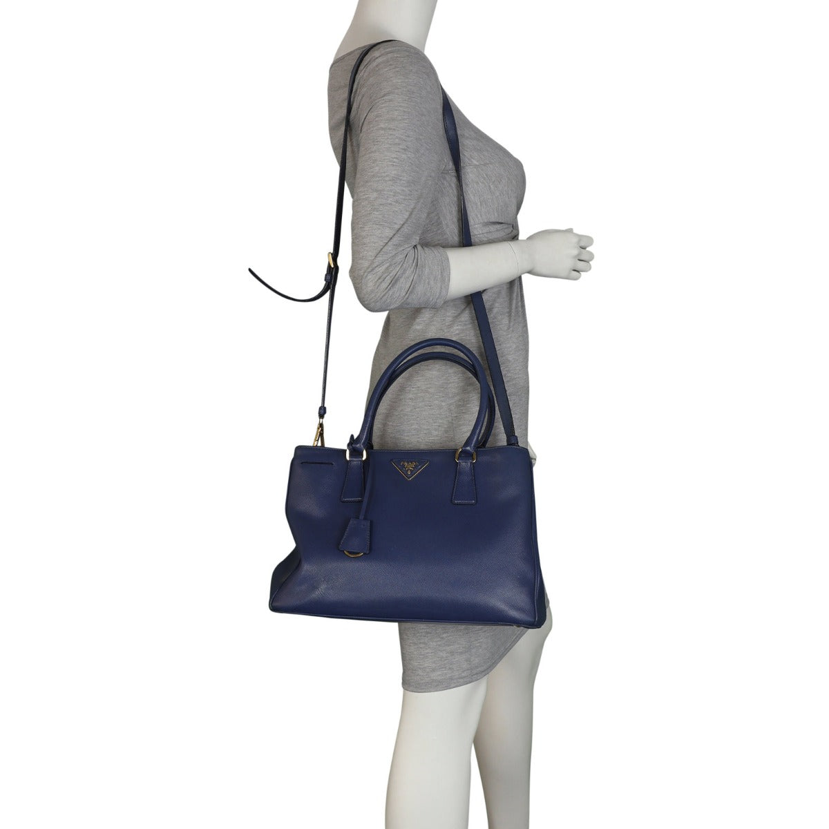 Prada Saffiano Galleria Lux Tote Medium