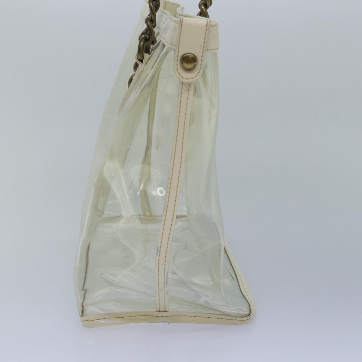 Burberry Transparent Vinyl Shoulder Bag ( )