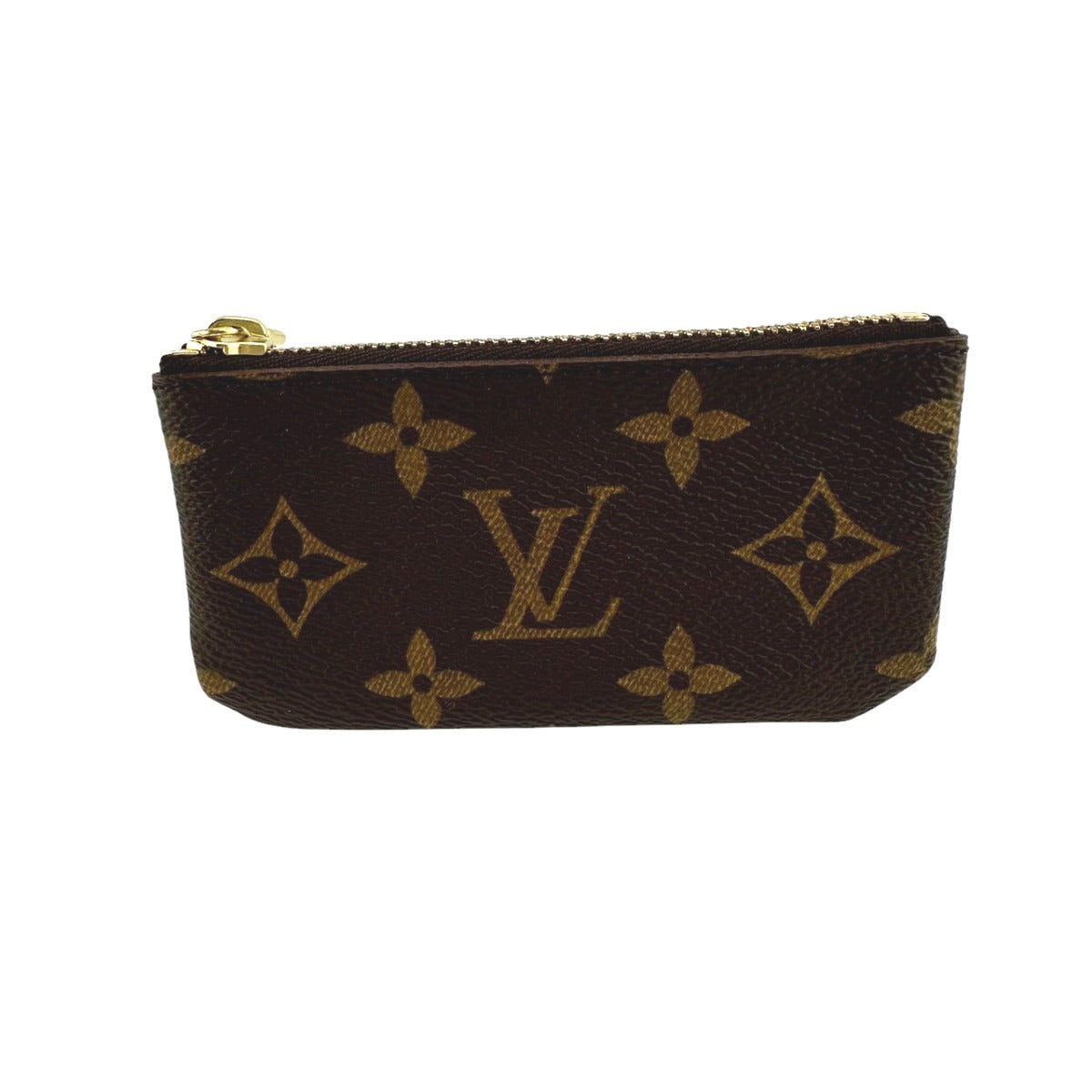 LOUIS VUITTON Key case Key holder  M62650 Monogram canvas Brown Key case Key holder for coin pocket Monogram Pochette Kle unisex(Unisex)