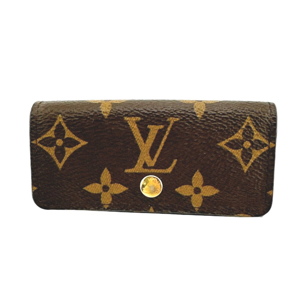 LOUIS VUITTON Key case Key holder  M69517 Monogram canvas Brown for 4 Monogram Multicles4 Women(Unisex)