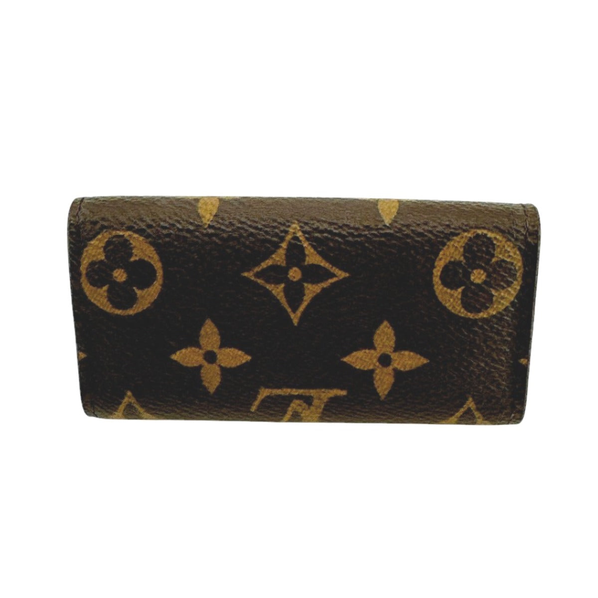 LOUIS VUITTON Key case Key holder  M69517 Monogram canvas Brown for 4 Monogram Multicles4 Women(Unisex)