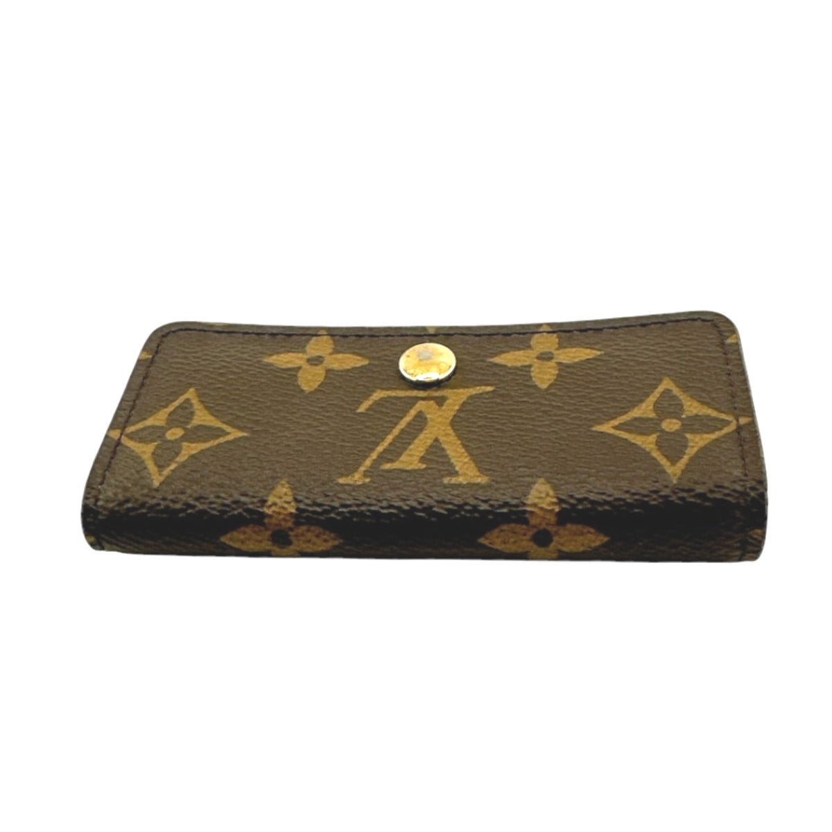 LOUIS VUITTON Key case Key holder  M69517 Monogram canvas Brown for 4 Monogram Multicles4 Women(Unisex)