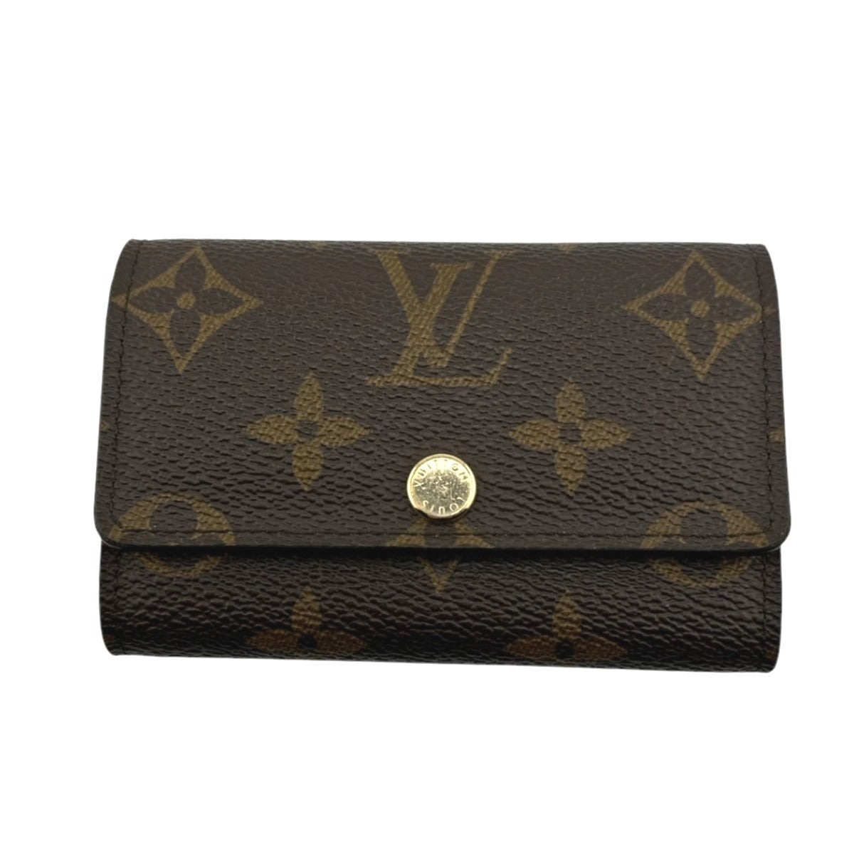 LOUIS VUITTON Key case Key holder  M62630 Monogram canvas Brown Key case Key holder for 6 pieces Monogram Multicles6 Women(Unisex)