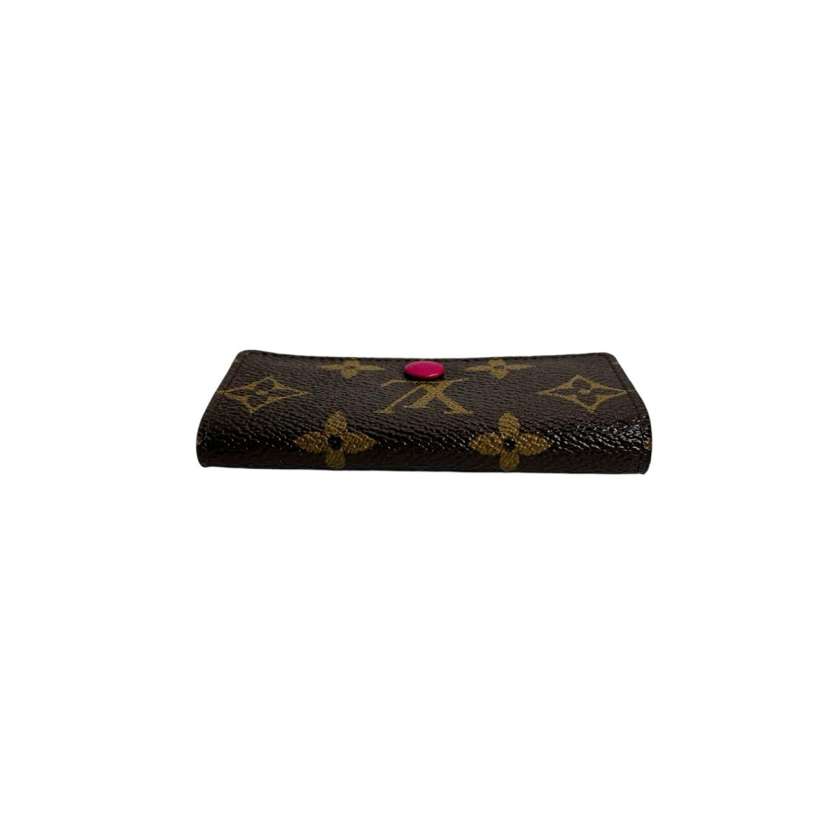LOUIS VUITTON Key case Key holder  M62631 Monogram canvas Brown Monogram Key case Key holder for 4 keys