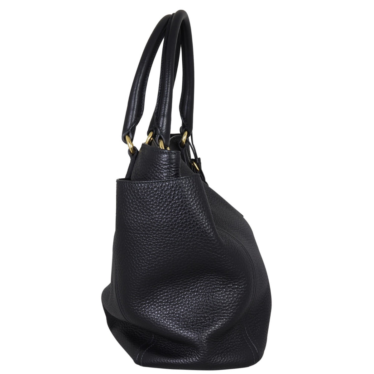Prada Vitello Daino Side Pocket Tote