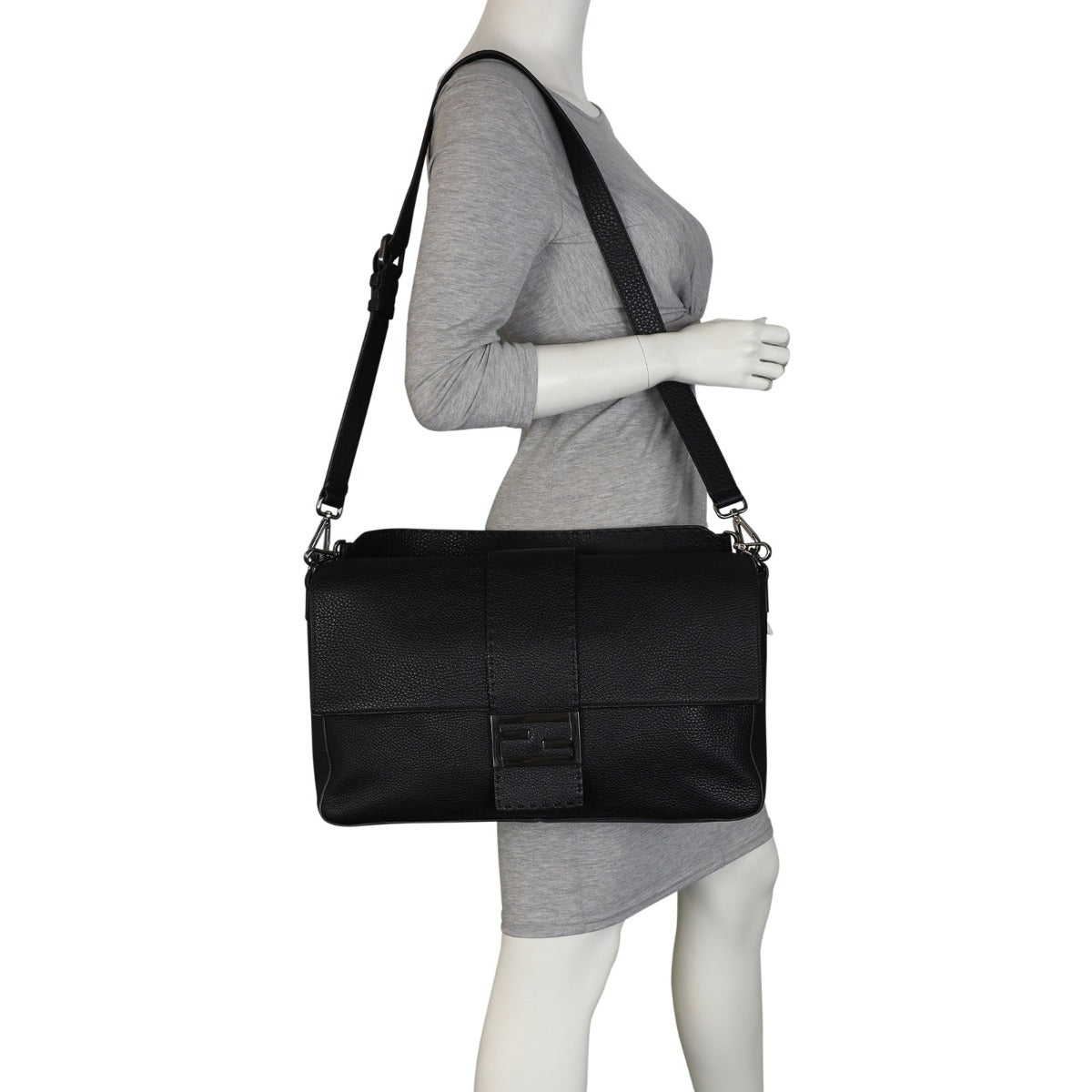 Fendi Romano Selleria Baguette Belt Bag