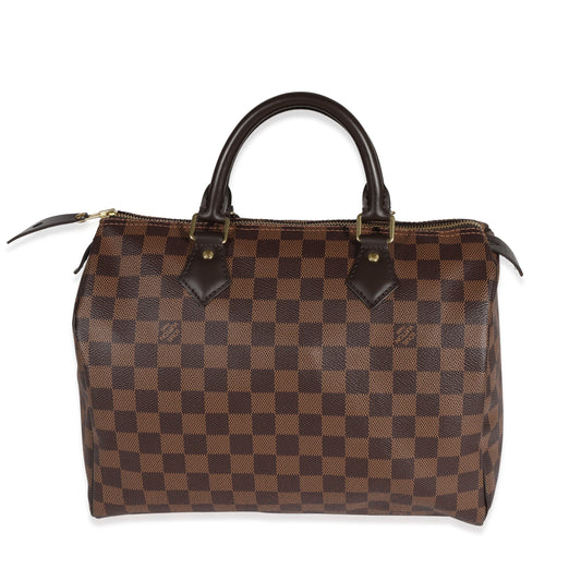 Louis Vuitton  Damier Ebene Speedy 30