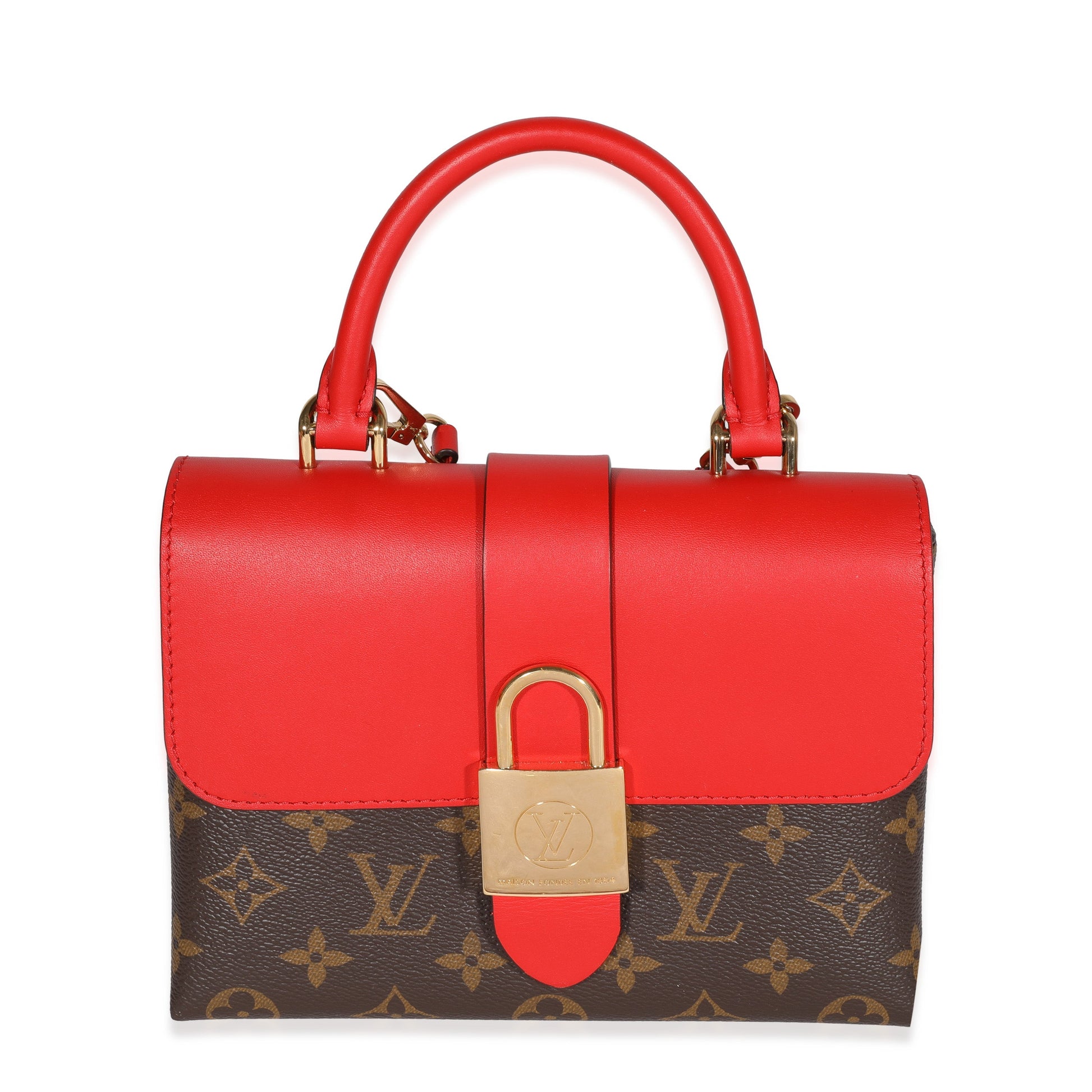 Louis Vuitton Monogram Canvas & Coquelicot Locky BB