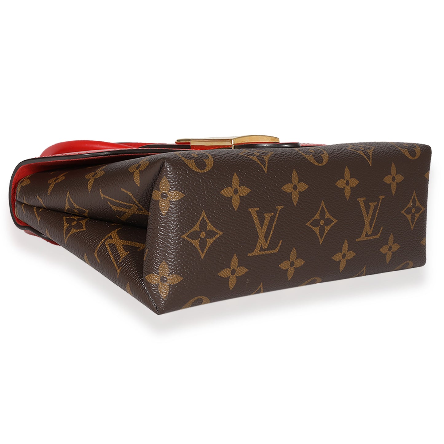 Louis Vuitton Monogram Canvas & Coquelicot Locky BB