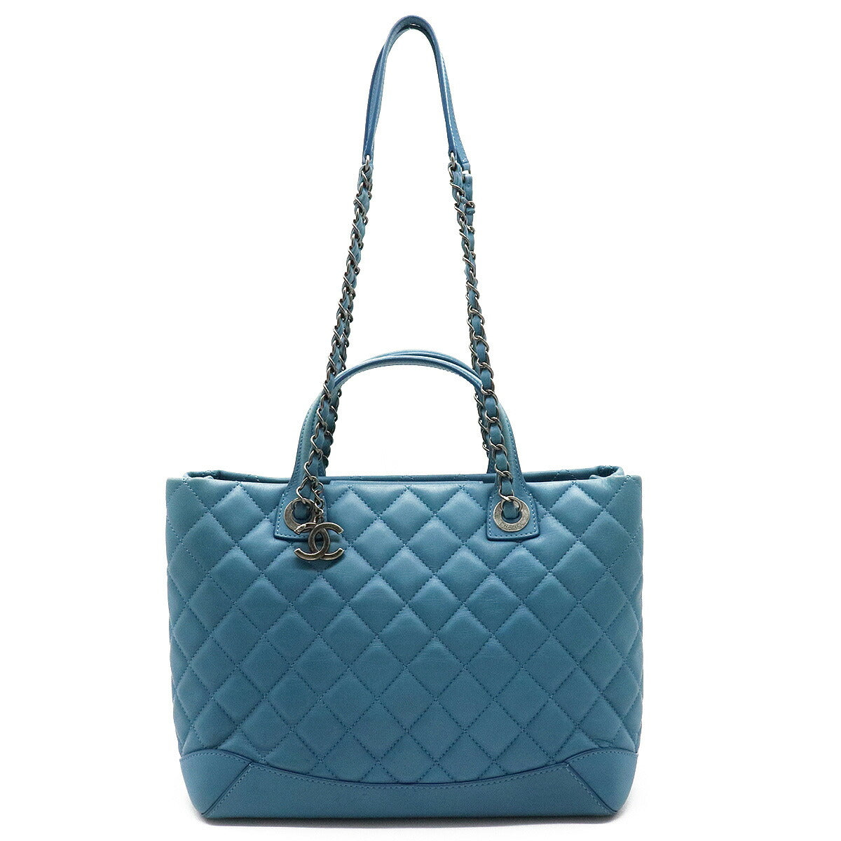 Chanel Matelasse Leather 2way Bag