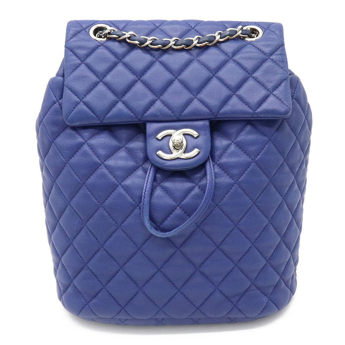 Chanel Lambskin Matelassé Coco Backpack A91121